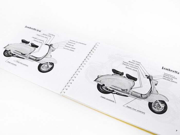 Manual de taller -LAMBRETTA- 125-150 LI (Serie 1)