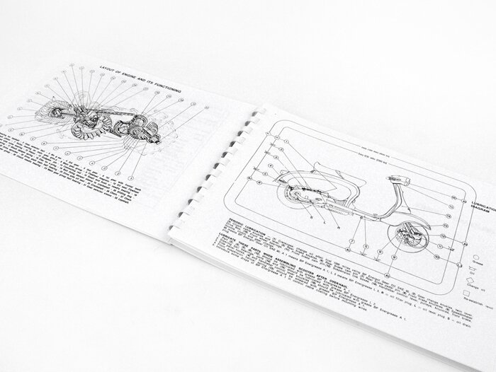 Guide technique -LAMBRETTA- LI (série 2, série 3), LIS, SX, TV (série 2, série 3), DL