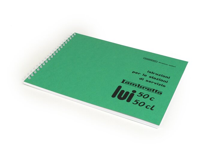 Panduan bengkel -LAMBRETTA- 50-75 Lui