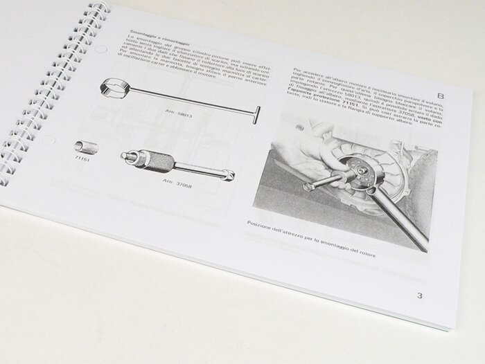 Panduan bengkel -LAMBRETTA- 50-75 Lui