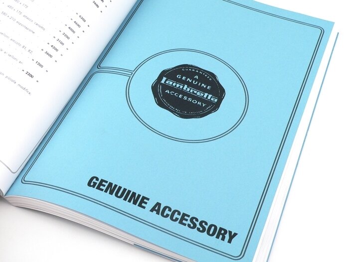 Bok -Lambretta fuoriserie, gli accessori- av Vittorio Tessera - Italienska