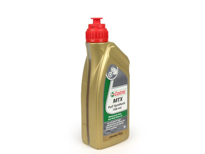 Gearbox oil -CASTROL- MTX Full Synthetic 75W/140, GL5 - 1000ml