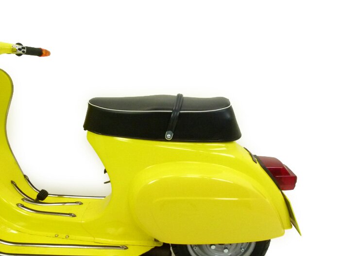 Asiento -SELLERIA TREZZI- Vespa V50, PV125, ET3 - sin cerradura - Tipo SS50/SS90