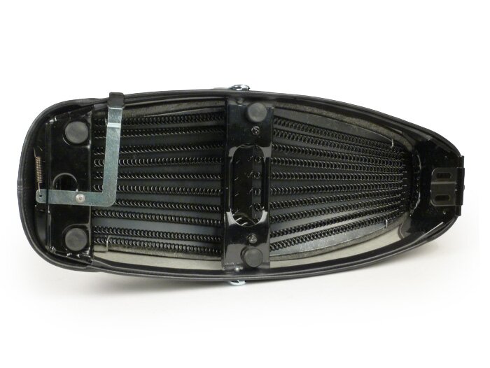 Asiento -SELLERIA TREZZI- Vespa V50, PV125, ET3 - sin cerradura - Tipo SS50/SS90