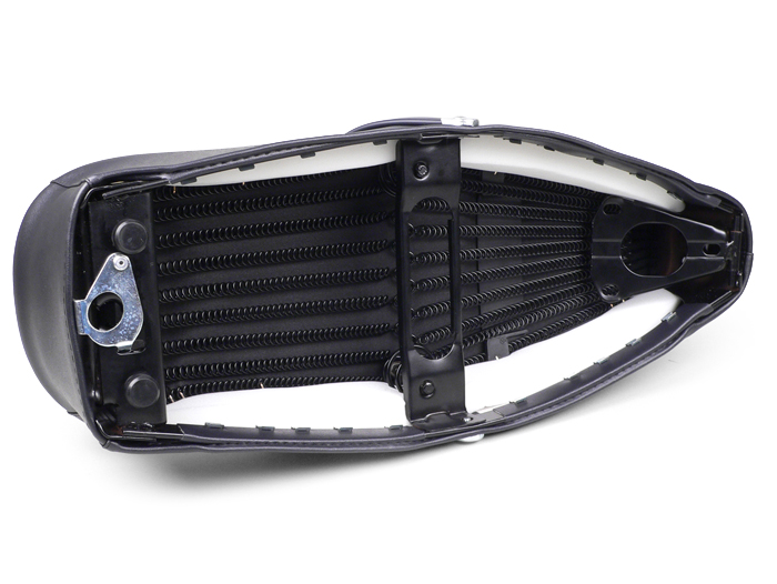 Seat -NISA- Vespa Sprint150 (VLB1T), GL150 (VLA1T), GT125 (VNL2T), GTR125 (VNL2T) - inner spring (as original)