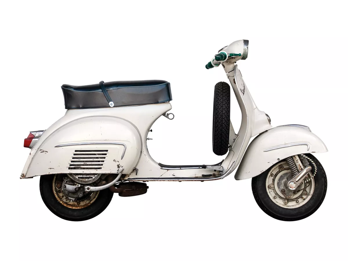 Seat -NISA- Vespa Sprint150 (VLB1T), GL150 (VLA1T), GT125 (VNL2T), GTR125 (VNL2T) - inner spring (as original)