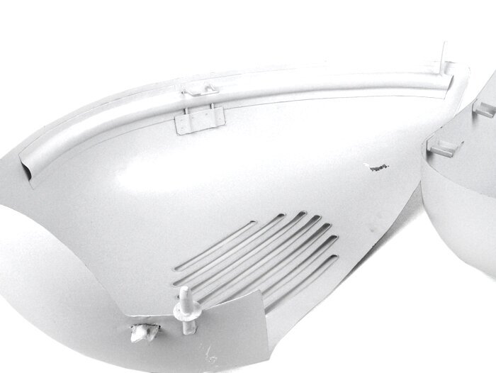 Set penutup samping -KUALITAS PREMIUM- Vespa GS150 / GS3 (VS4 hingga VS5)