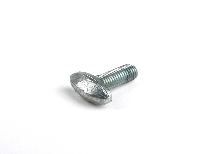 Spatbord schroef zijde M5 x 15mm -OEM KWALITEIT, type T- Vespa Sprint150 (VLB1T), GTR125 (VNL2T), GT125 (VNL2T), GL150 (VLA1T), SS180 (VSC1T), GS160 / GS4 (VSB1T) - modellen met sierlijst