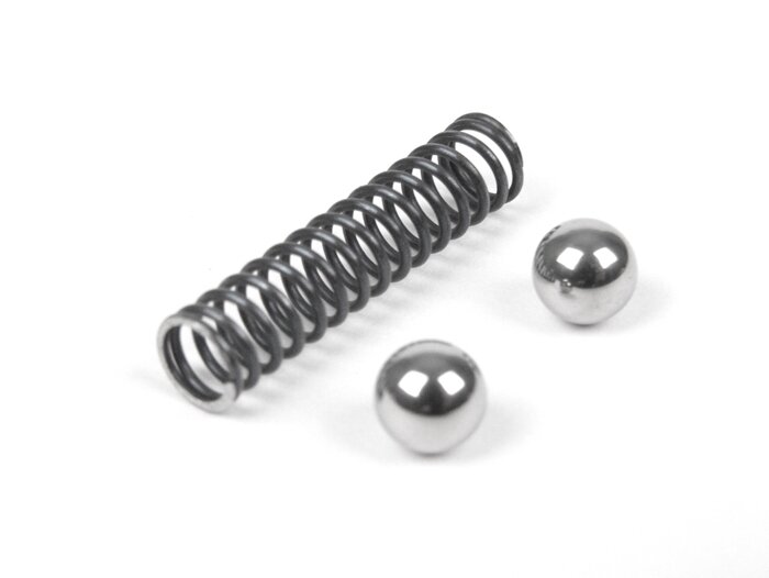 Gear selector spring set -VESPA- V50, V90, SS50, SS90, PV125, ET3, PK S, PK XL - standard