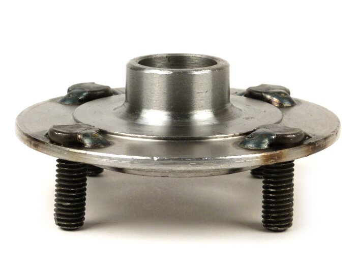 Rear brake hub -OEM QUALITY- studs Ø=8mm, finely toothed (38 tooth)- Vespa Wideframe V98, V1T, V11-15T, V30-33T, VM, VN, VU, VL, VB, GL150 (VGL1T)