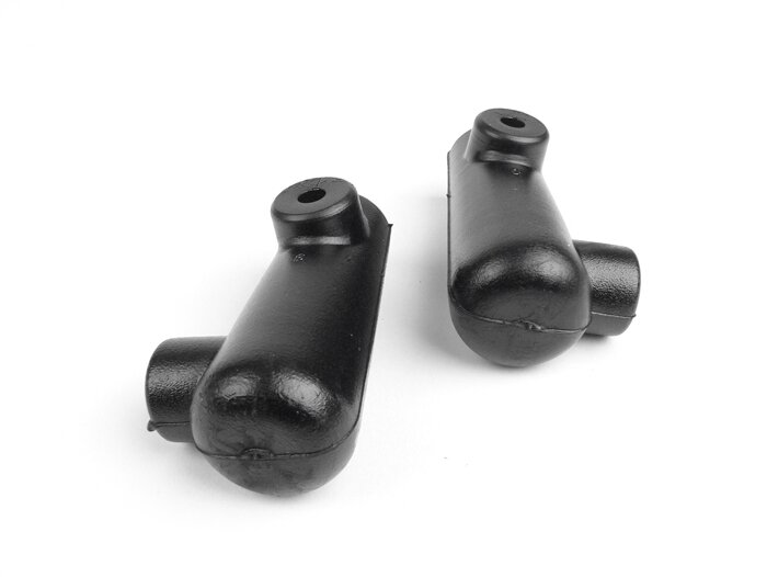Stand feed rubber -Vespa, Ø= 16mm (-1971)- Vespa, V50, V90, PV125, SS50, SS90 - black