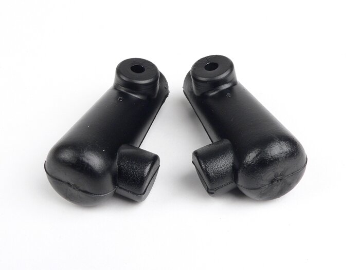 Stand feed rubber -Vespa, Ø= 16mm (-1971)- Vespa, V50, V90, PV125, SS50, SS90 - black
