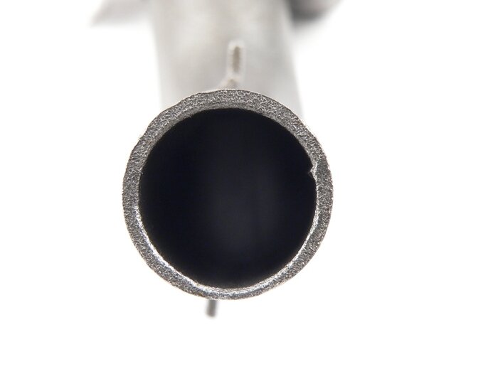 Pipe d’admission -QUALITÉ OEM, 2 trous, renforcé, valve rotative- Vespa PV125, ET3 125 - Dellorto SHB Ø=19/19mm