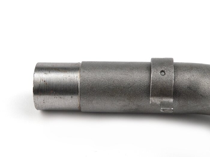 Pipe d’admission -QUALITÉ OEM, 2 trous, renforcé, valve rotative- Vespa PV125, ET3 125 - Dellorto SHB Ø=19/19mm
