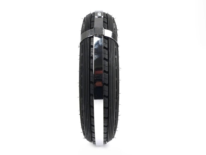 Dudukan roda cadangan depan -AMS CUPPINI In Line- Vespa 125-150 cm (model dengan 8 inci)