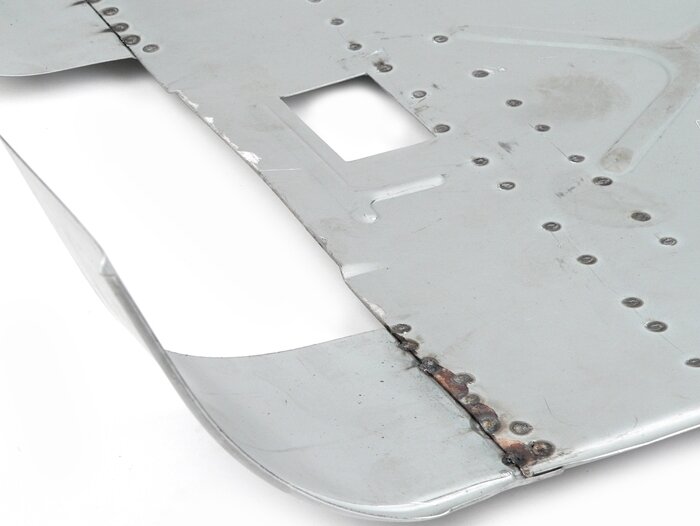 Panel de suelo largo de reparación -VESPA- Vespa PV125, ET3, V50-90 (a partir de 1968)
