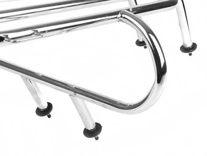 Gepäckträger hinten -AMS CUPPINI- Lambretta LC, LD - Chrom