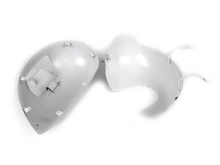 Juego de tapas laterales -PREMIUM QUALITY- Vespa Wideframe V1 a V15, V30 a V33 (-225266)