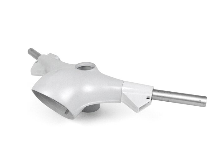 Set stang -KUALITAS OEM- Vespa V50, V90 (lampu depan Ø = 105mm) - tidak dicat