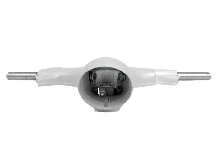 Set stang -KUALITAS OEM- Vespa V50, V90 (lampu depan Ø = 105mm) - tidak dicat