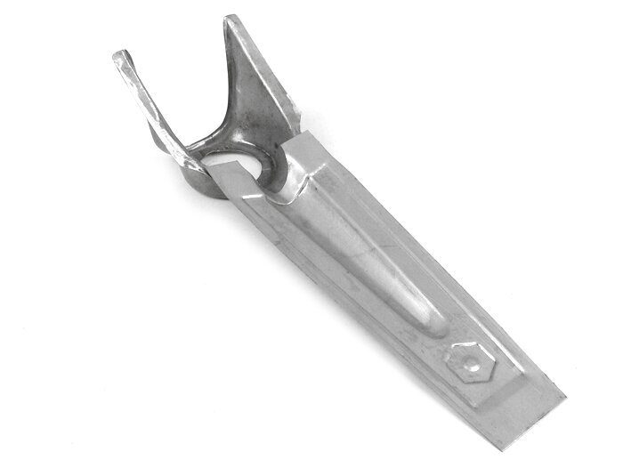 Reparationsplatta horn / kaskad -OEM KVALITET- Vespa V50, V90 (från 1968), PV125 (från 1968), ET3 - Monteringshorn 3 skruvar
