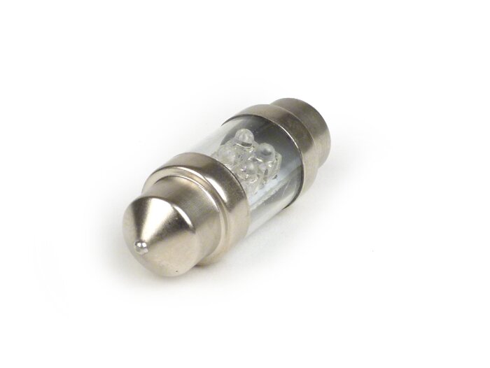 Soffitte - LED SV8,5 10x32mm- 12V - Rojo