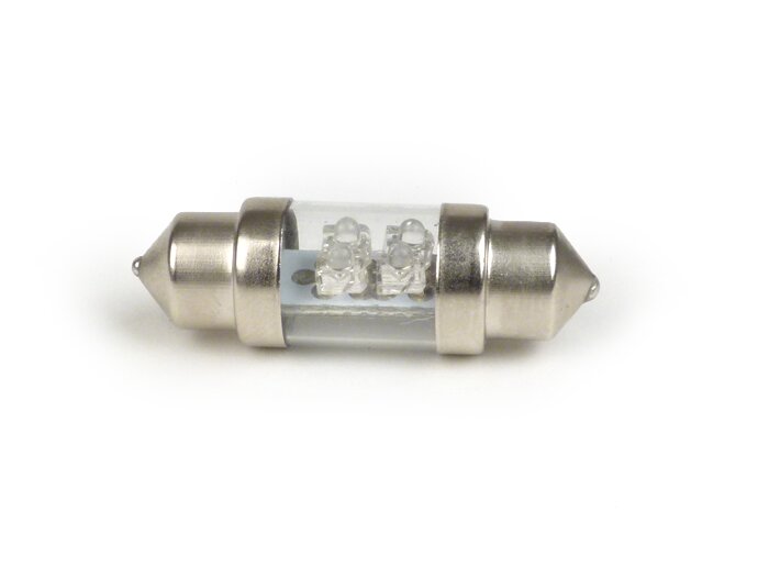 Soffitte - LED SV8,5 10x32mm- 12V - Rojo