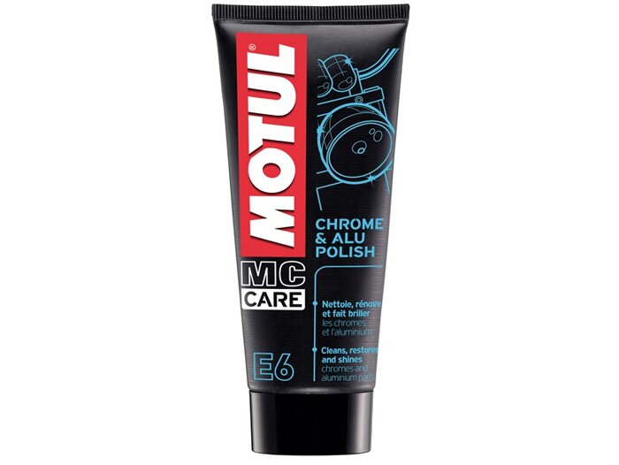 Chroom- en aluminiumpolish -MOTUL- 100ml