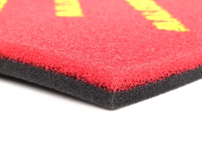 Air filter -MALOSSI Double Red Sponge- universal foam- 297x210mm