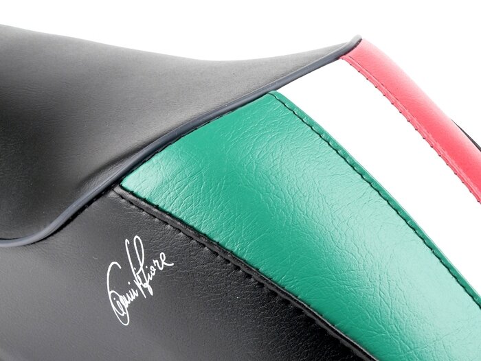 Banqueta -VESPA Mono TriColore- V50, PV125, ET3 - Negro