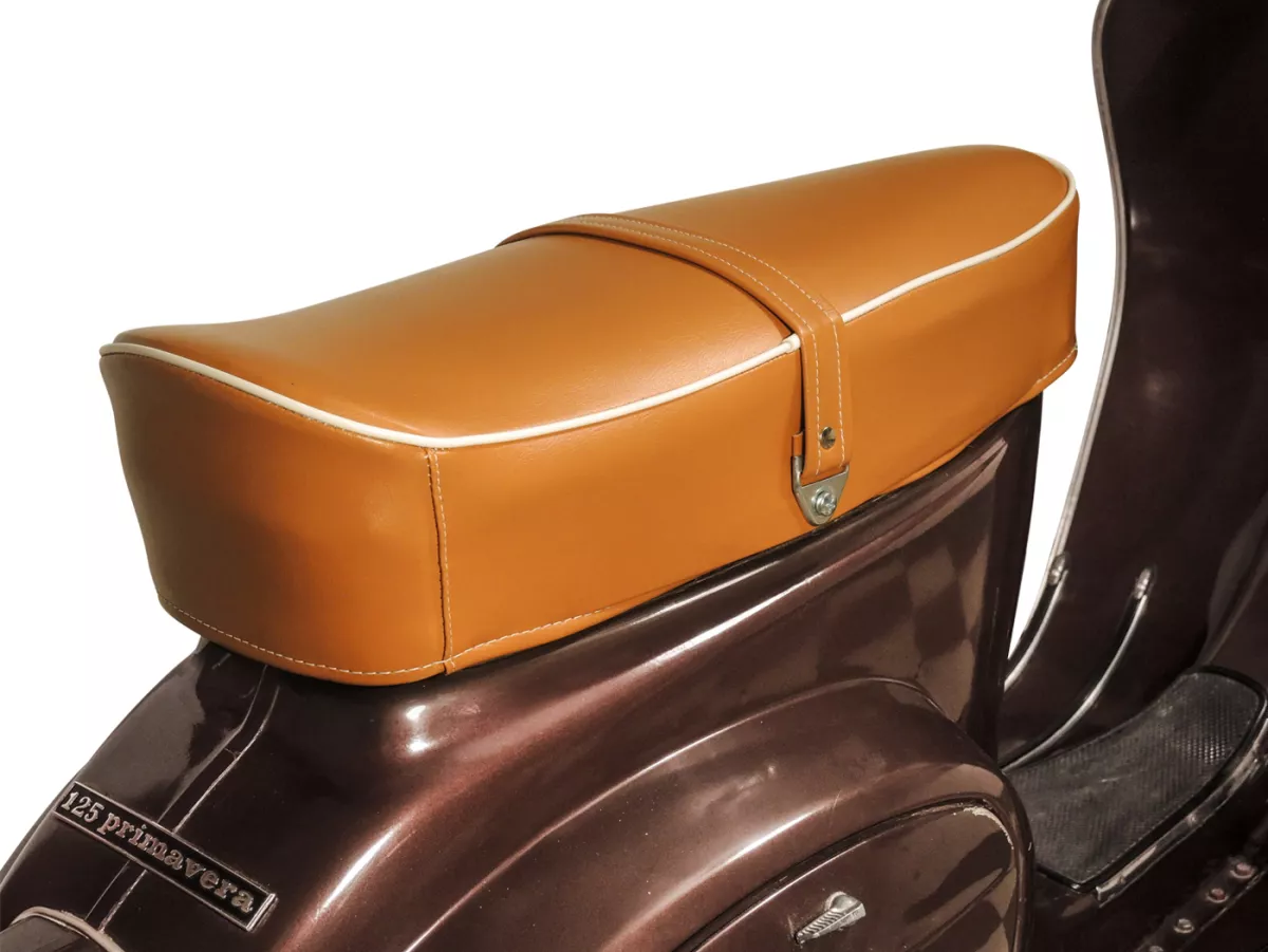 Bangku kursi -VESPA- V50, PV125, ET3 - tanpa kunci - coklat