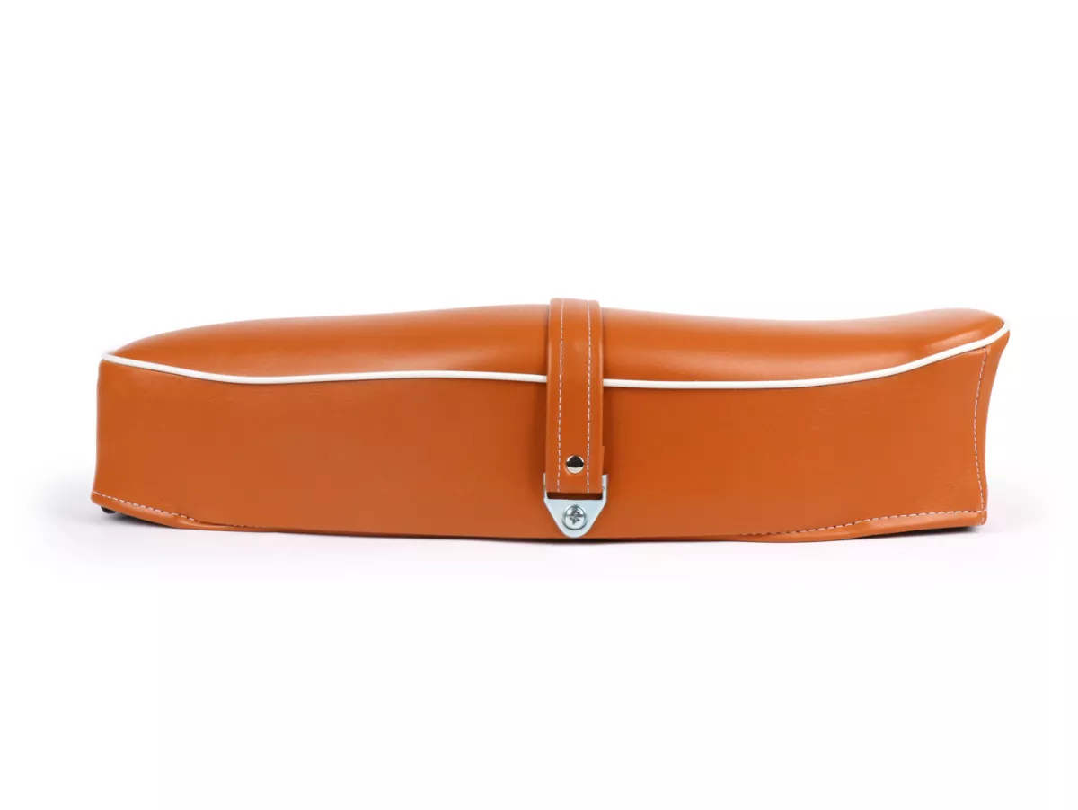 Seat -VESPA- Sprint150 (VLB1T), GL150 (VLA1T), GT125 (VNL2T), GTR125 (VNL2T) - brown
