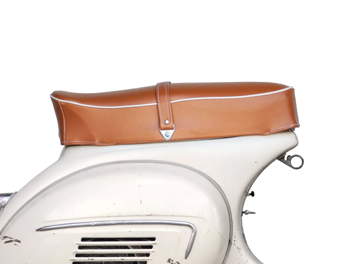 Seat -VESPA- Sprint150 (VLB1T), GL150 (VLA1T), GT125 (VNL2T), GTR125 (VNL2T) - brown