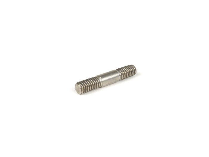 Baut stud -M6 x 33mm- 12-10-11mm (digunakan untuk penutup mesin Lambretta LI, LIS, SX, TV, DL, GP, J50, J100, J125, Lui) - baja tahan karat