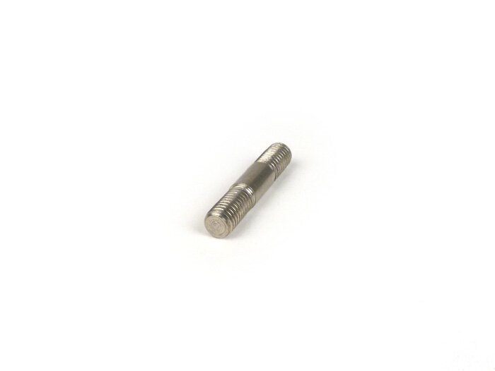 Baut stud -M6 x 33mm- 12-10-11mm (digunakan untuk penutup mesin Lambretta LI, LIS, SX, TV, DL, GP, J50, J100, J125, Lui) - baja tahan karat