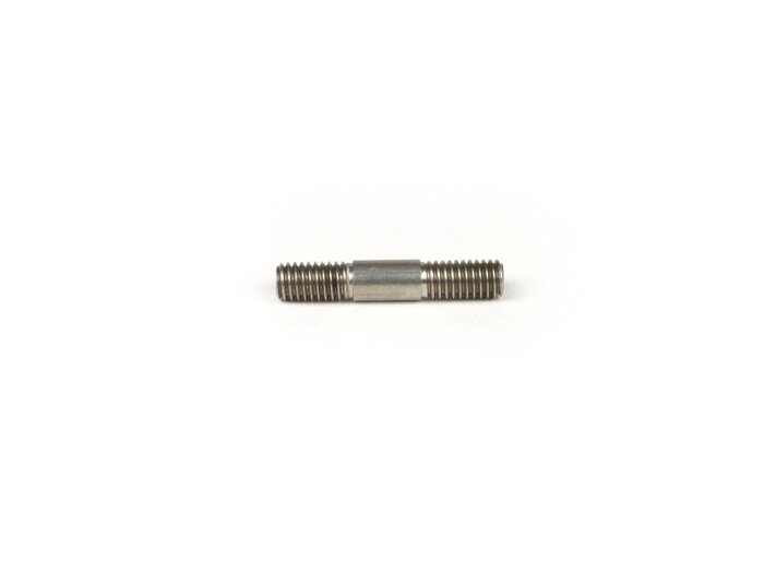 Baut stud -M6 x 33mm- 12-10-11mm (digunakan untuk penutup mesin Lambretta LI, LIS, SX, TV, DL, GP, J50, J100, J125, Lui) - baja tahan karat