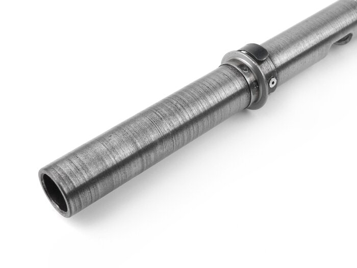Gasrör -CIF- Vespa VNB5, VNB6T, VBB, GS150 (VS1T, VS2T, VS3T, VS4T, VS5T), GS160 / GS4 (VSB1T), VB1T - l=180mm Ø=22