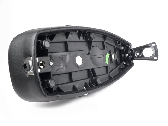 Zadel -PIAGGIO- Vespa PX (Versie 2011) - zwart