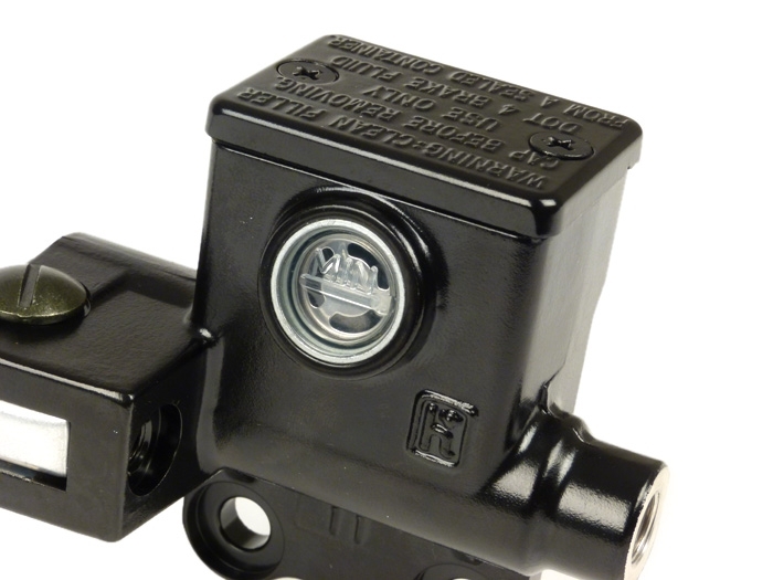 Brake master cylinder -PIAGGIO Heng Tong- Vespa PX80, PX125, PX150, PX200 (1998-), PX Millenium, PX2011- Ø12mm