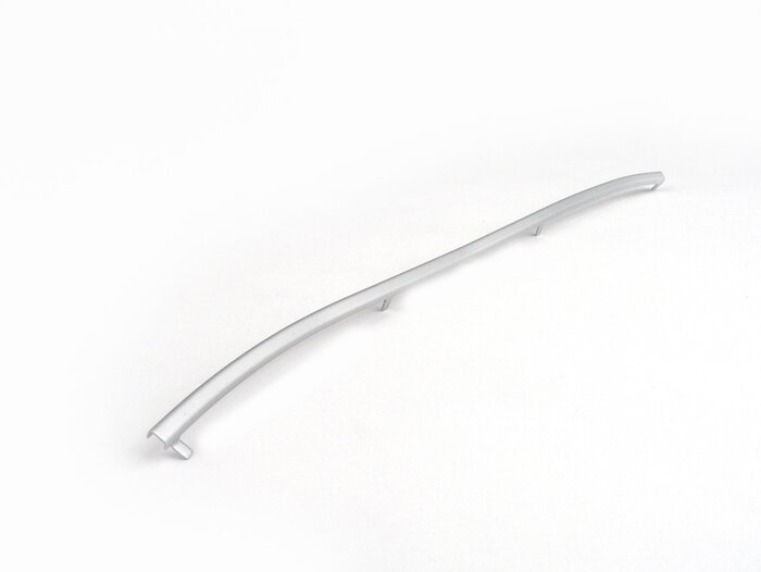 Baguette fixation tapis poutre central -PIAGGIO- Vespa PX (2011-) - gauche