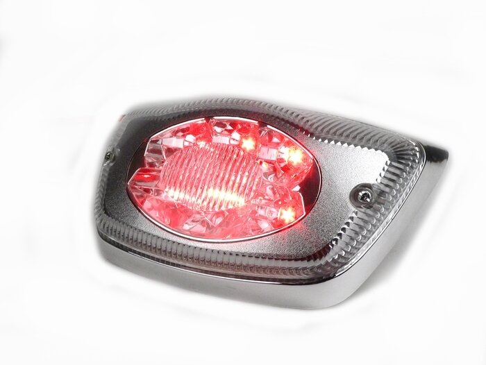 Bakljus -BGM PRO LED- Vespa LX 50-150, LXV 50-150, S 50-150