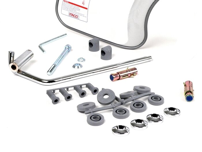 Parabrezza -FACO 720x340mm, 4 stagioni- GTS 125-300 (ZAPM31, ZAPM45)