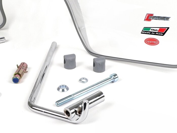 Parabrezza -FACO 720x340mm, 4 stagioni- GTS 125-300 (ZAPM31, ZAPM45)