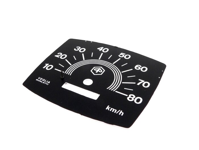 Snelheidsmeter -PIAGGIO- Vespa V50 Speciaal - 80km/h