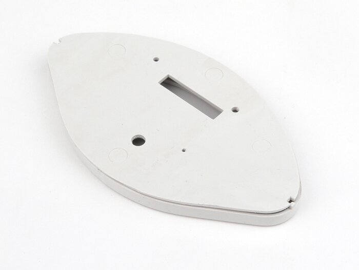 Speedo face -PIAGGIO shell-shape- Vespa VBA, VBB, GL150 (VLA1T), GT125 (VNL2T), GTR125 (VNL2T), Sprint - blue, 100km/h