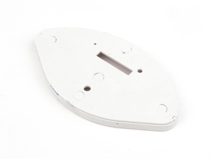 Speedo face -PIAGGIO shell-shape- Vespa VBA, VBB, GL150 (VLA1T), GT125 (VNL2T), GTR125 (VNL2T), Sprint - blue, 110km/h