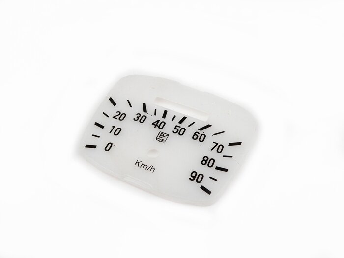 Tombol speedometer -PIAGGIO- Vespa VNA1T ke VNA2T, VNB1T ke VNB6T