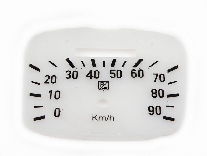 Tombol speedometer -PIAGGIO- Vespa VNA1T ke VNA2T, VNB1T ke VNB6T