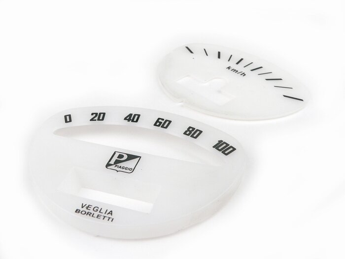 Snelheidsmeter -PIAGGIO- Vespa SS90 - 100km/h