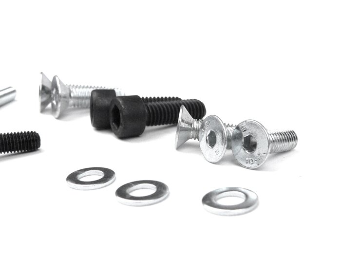 Screw set for ignition -MALOSSI inner rotor Selettra-